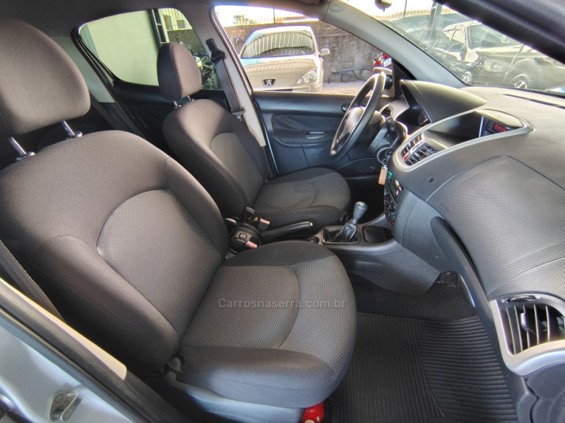 207 1.4 XR 8V FLEX 4P MANUAL - 2012 - CAXIAS DO SUL