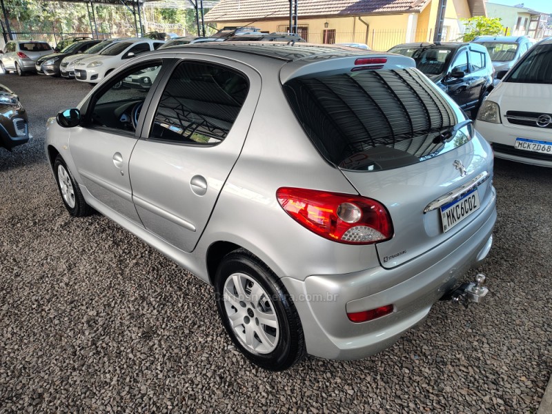 207 1.4 XR 8V FLEX 4P MANUAL - 2012 - CAXIAS DO SUL