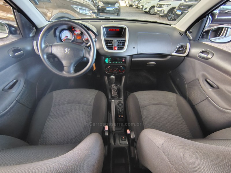 207 1.4 XR 8V FLEX 4P MANUAL - 2012 - CAXIAS DO SUL
