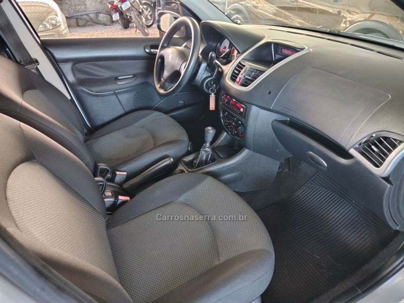 207 1.4 XR 8V FLEX 4P MANUAL - 2012 - CAXIAS DO SUL