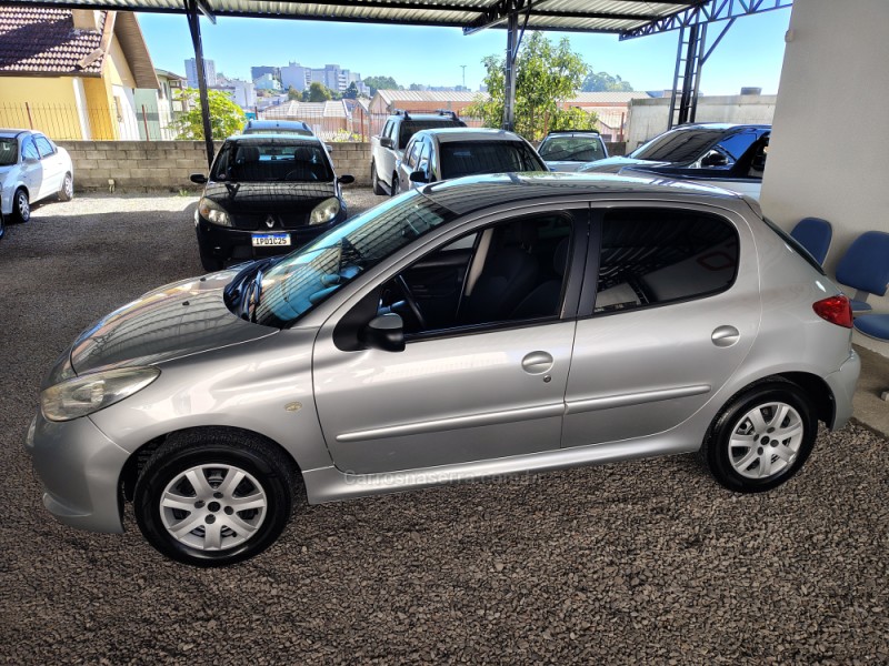 207 1.4 XR 8V FLEX 4P MANUAL - 2012 - CAXIAS DO SUL