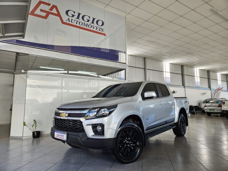 s10 2.8 lt 4x4 cd 16v turbo diesel 4p automatico 2023 tapejara