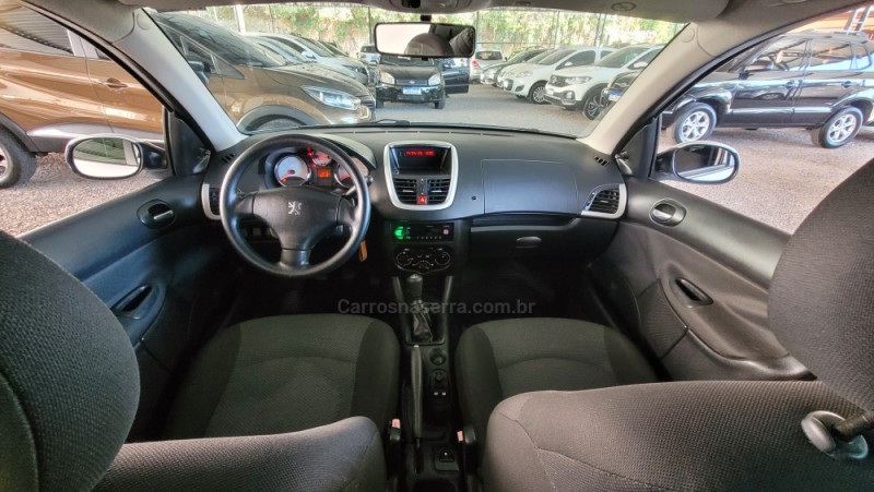 207 1.4 XR 8V FLEX 4P MANUAL - 2012 - CAXIAS DO SUL