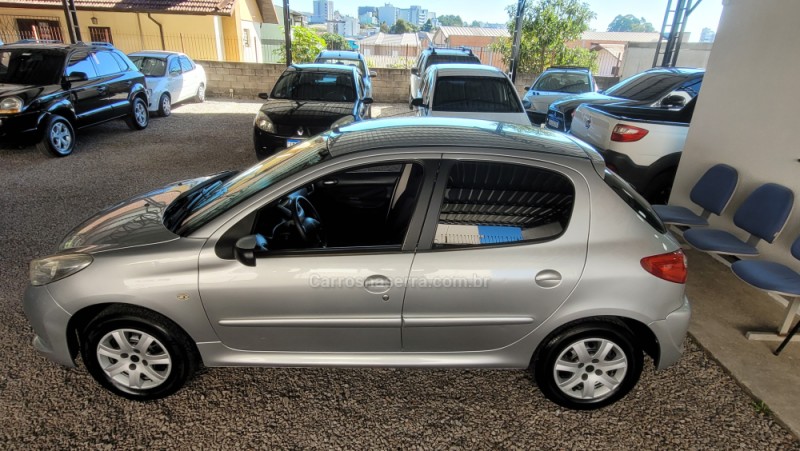 207 1.4 XR 8V FLEX 4P MANUAL - 2012 - CAXIAS DO SUL