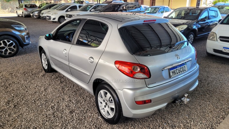 207 1.4 XR 8V FLEX 4P MANUAL - 2012 - CAXIAS DO SUL