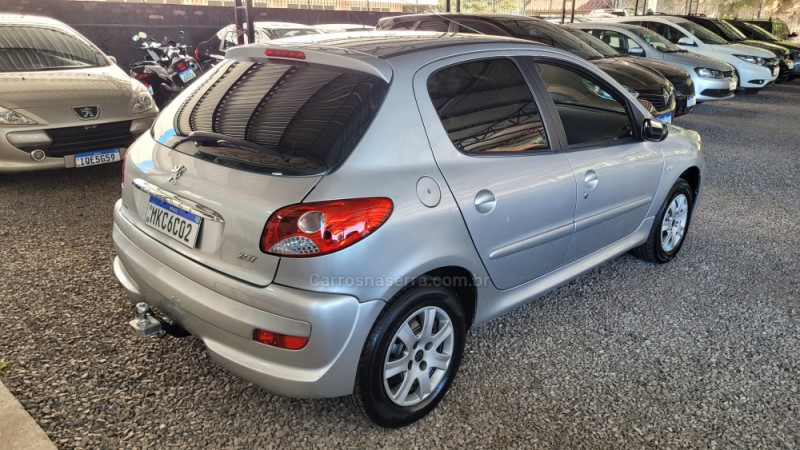 207 1.4 XR 8V FLEX 4P MANUAL - 2012 - CAXIAS DO SUL