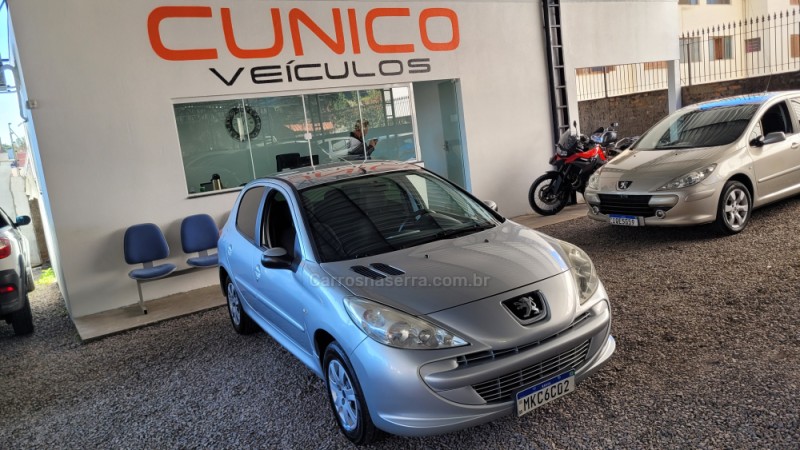 207 1.4 xr 8v flex 4p manual 2012 caxias do sul