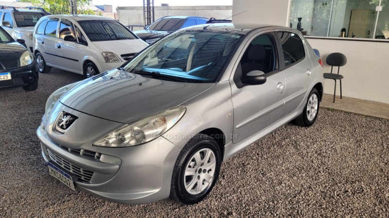207 1.4 XR 8V FLEX 4P MANUAL - 2012 - CAXIAS DO SUL