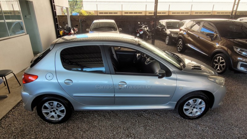 207 1.4 XR 8V FLEX 4P MANUAL - 2012 - CAXIAS DO SUL