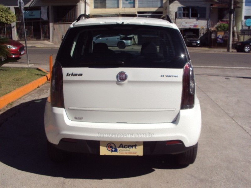 IDEA 1.4 MPI ATTRACTIVE 8V FLEX 4P MANUAL - 2014 - CAXIAS DO SUL