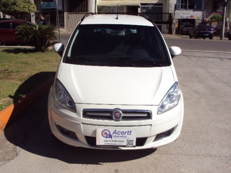 IDEA 1.4 MPI ATTRACTIVE 8V FLEX 4P MANUAL - 2014 - CAXIAS DO SUL