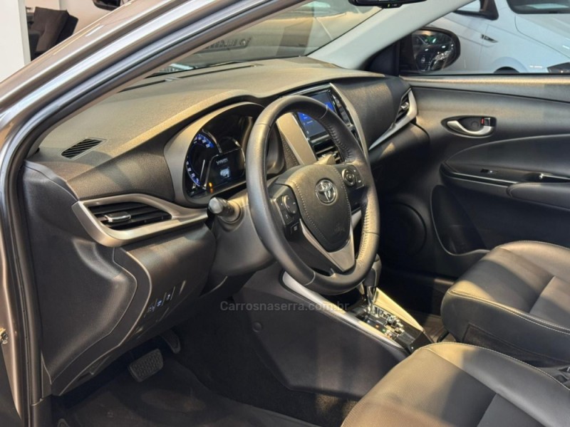 YARIS 1.5 XS CONNECT SEDAN 16V FLEX 4P AUTOMÁTICO - 2020 - CAXIAS DO SUL