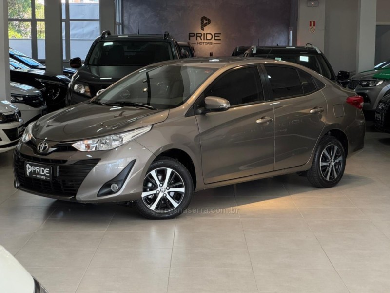 YARIS 1.5 XS CONNECT SEDAN 16V FLEX 4P AUTOMÁTICO - 2020 - CAXIAS DO SUL