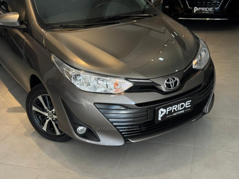 YARIS 1.5 XS CONNECT SEDAN 16V FLEX 4P AUTOMÁTICO - 2020 - CAXIAS DO SUL