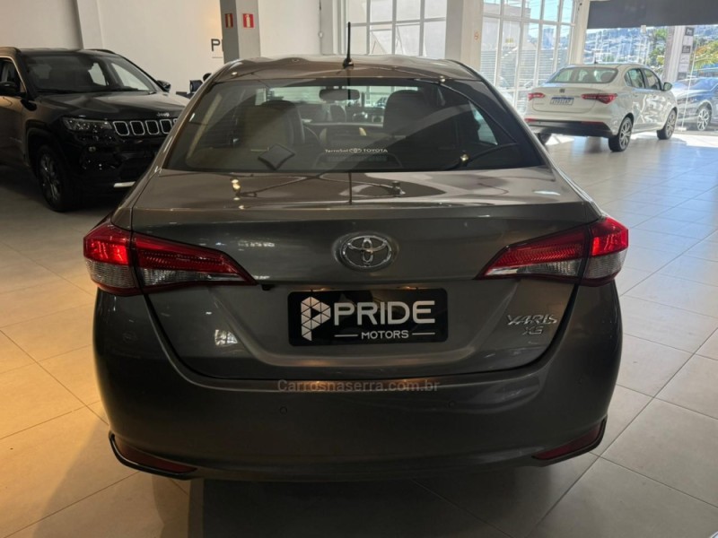 YARIS 1.5 XS CONNECT SEDAN 16V FLEX 4P AUTOMÁTICO - 2020 - CAXIAS DO SUL