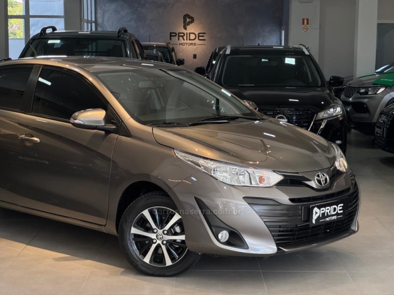 YARIS 1.5 XS CONNECT SEDAN 16V FLEX 4P AUTOMÁTICO - 2020 - CAXIAS DO SUL