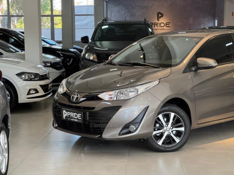 YARIS 1.5 XS CONNECT SEDAN 16V FLEX 4P AUTOMÁTICO - 2020 - CAXIAS DO SUL