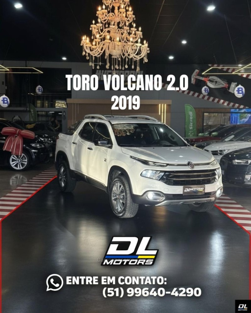 toro 2.0 16v turbo diesel volcano 4wd automatico 2019 lajeado