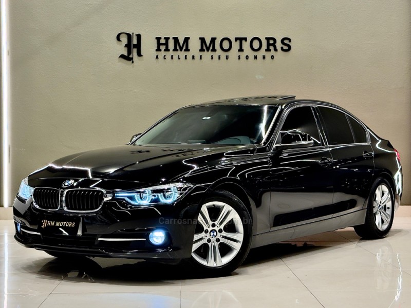 320i 2.0 gp 16v turbo gasolina 4p automatico 2017 caxias do sul