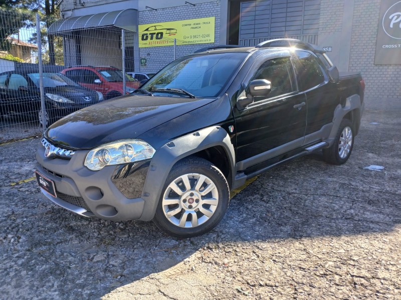 strada 1.8 mpi adventure locker e.torq cd 16v flex 2p manual 2014 farroupilha