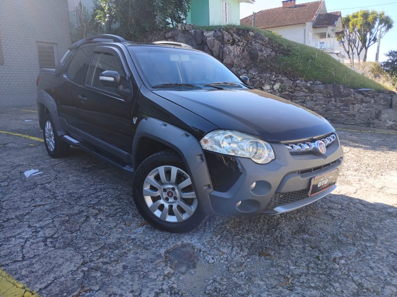 STRADA 1.8 MPI ADVENTURE LOCKER E.TORQ CD 16V FLEX 2P MANUAL - 2014 - FARROUPILHA