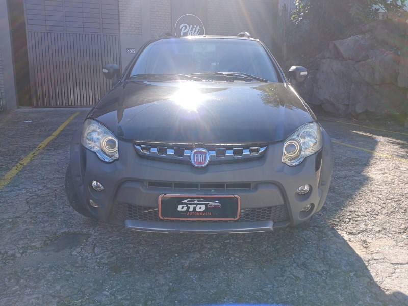 STRADA 1.8 MPI ADVENTURE LOCKER E.TORQ CD 16V FLEX 2P MANUAL - 2014 - FARROUPILHA