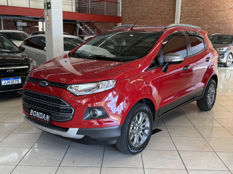 ECOSPORT 1.6 FREESTYLE 16V FLEX 4P MANUAL