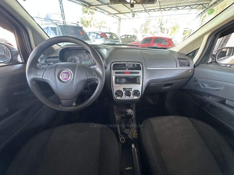 PUNTO 1.4 ELX 8V FLEX 4P MANUAL - 2008 - CAXIAS DO SUL