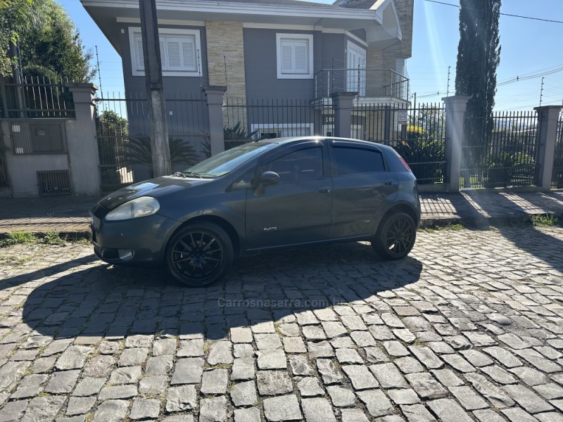 PUNTO 1.4 ELX 8V FLEX 4P MANUAL - 2008 - CAXIAS DO SUL