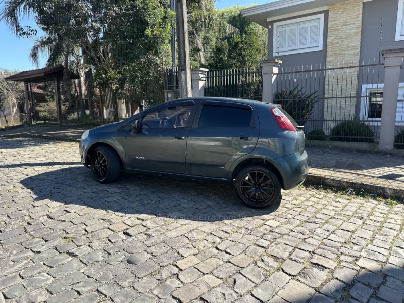 PUNTO 1.4 ELX 8V FLEX 4P MANUAL - 2008 - CAXIAS DO SUL