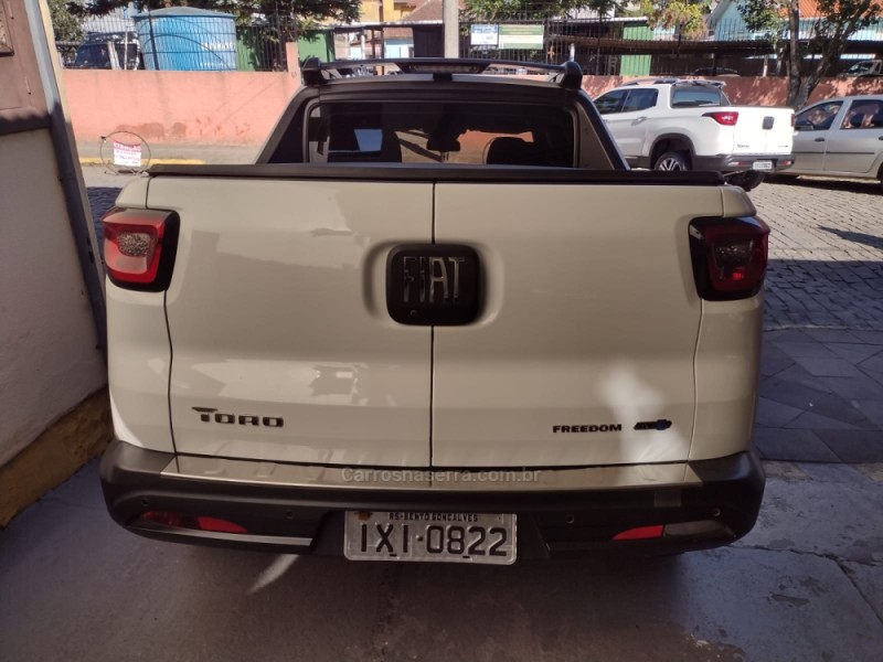 TORO 1.8 16V EVO FLEX FREEDOM AUTOMÁTICO - 2017 - BENTO GONçALVES