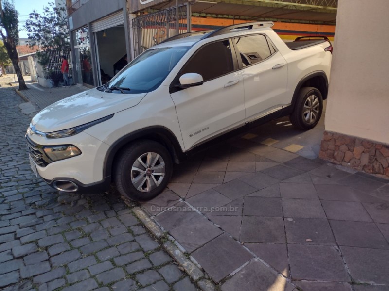 TORO 1.8 16V EVO FLEX FREEDOM AUTOMÁTICO - 2017 - BENTO GONçALVES