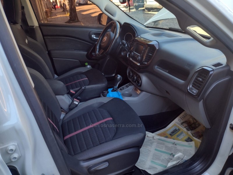 TORO 1.8 16V EVO FLEX FREEDOM AUTOMÁTICO - 2017 - BENTO GONçALVES
