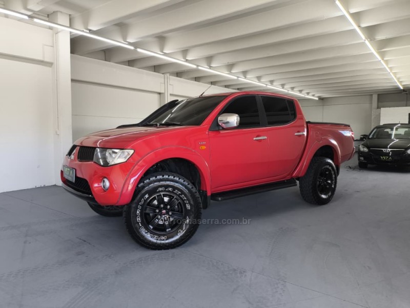 L200 TRITON 3.5 HPE 4X4 CD V6 24V FLEX 4P AUTOMÁTICO - 2009 - CAXIAS DO SUL