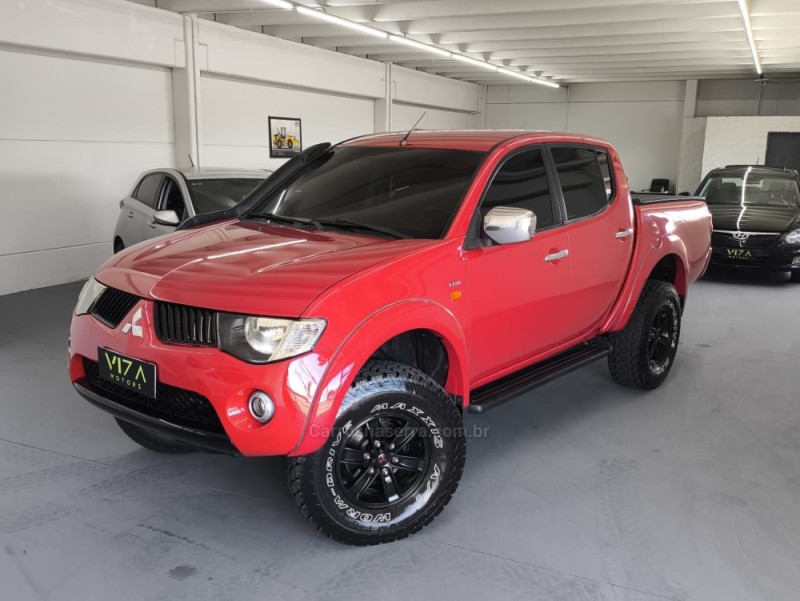 L200 TRITON 3.5 HPE 4X4 CD V6 24V FLEX 4P AUTOMÁTICO