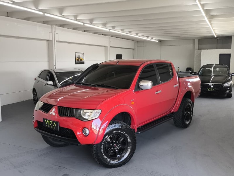 L200 TRITON 3.5 HPE 4X4 CD V6 24V FLEX 4P AUTOMÁTICO - 2009 - CAXIAS DO SUL