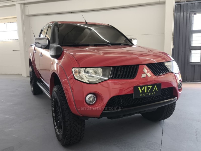 L200 TRITON 3.5 HPE 4X4 CD V6 24V FLEX 4P AUTOMÁTICO - 2009 - CAXIAS DO SUL