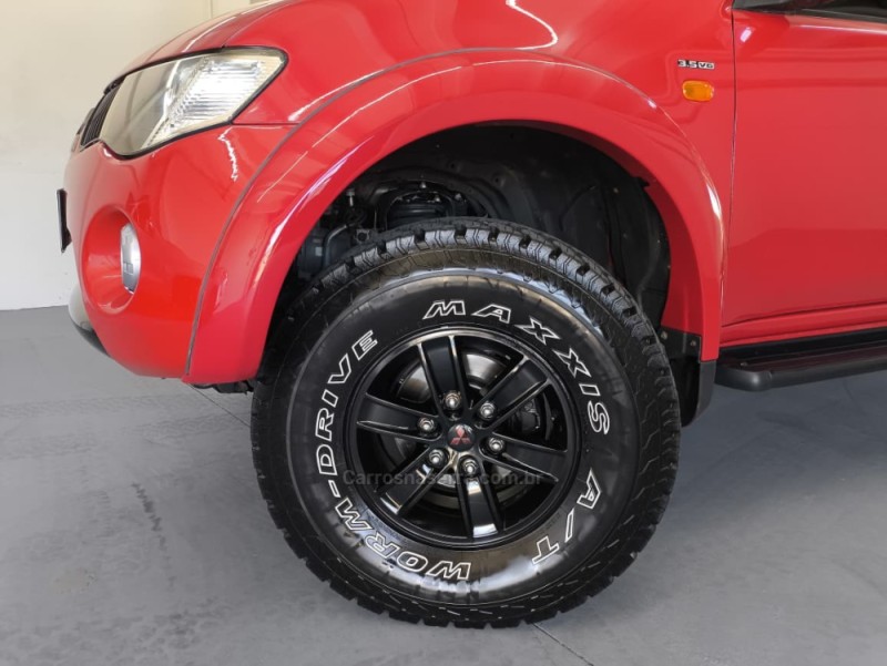 L200 TRITON 3.5 HPE 4X4 CD V6 24V FLEX 4P AUTOMÁTICO - 2009 - CAXIAS DO SUL