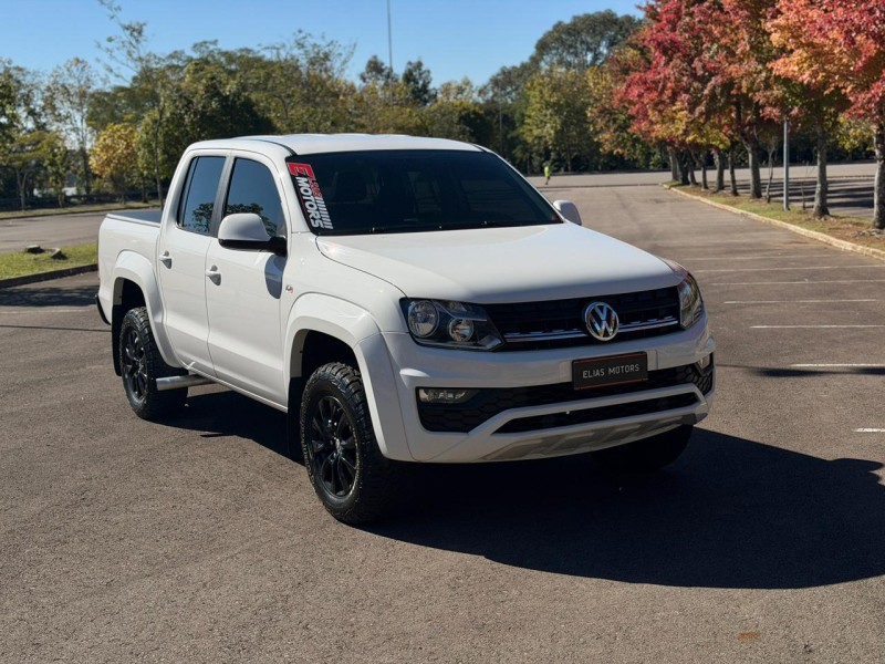 amarok 2.0 4x4 tdi comfortiline cd diesel 4p automatico 2020 bento goncalves