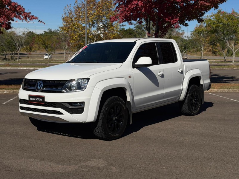 AMAROK 2.0 4X4 TDI COMFORTILINE CD DIESEL 4P AUTOMÁTICO - 2020 - BENTO GONçALVES