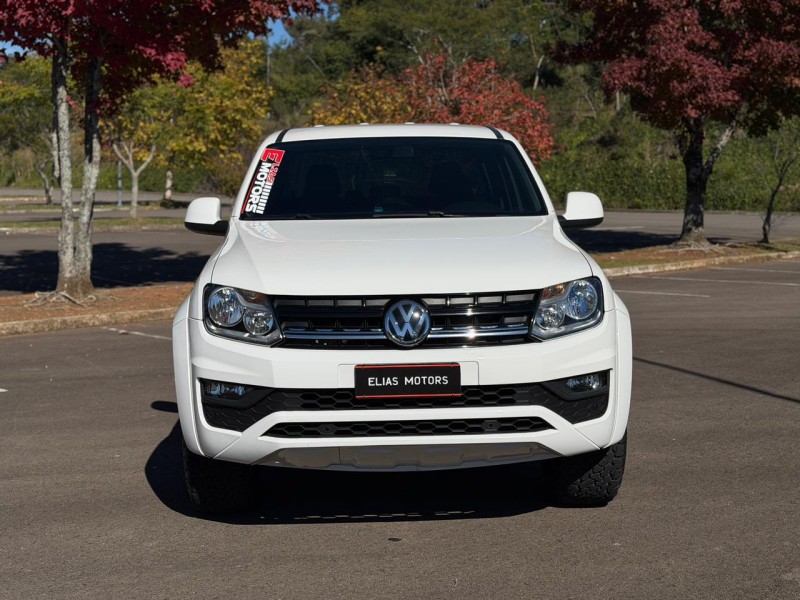 AMAROK 2.0 4X4 TDI COMFORTILINE CD DIESEL 4P AUTOMÁTICO - 2020 - BENTO GONçALVES