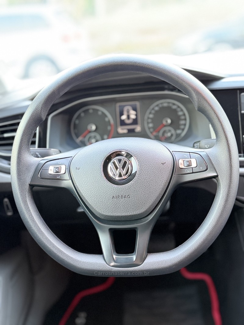 POLO 1.0 200 TSI COMFORTLINE AUTOMÁTICO - 2021 - FELIZ