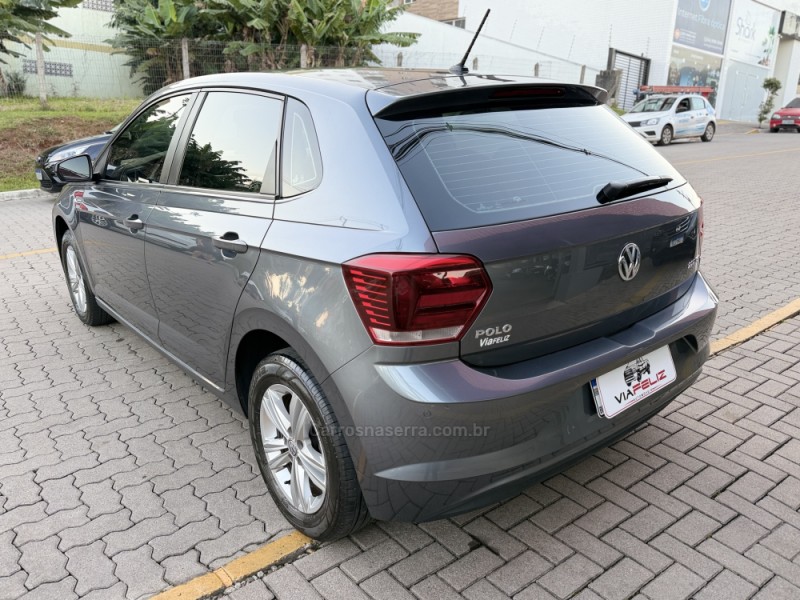 POLO 1.0 200 TSI COMFORTLINE AUTOMÁTICO - 2021 - FELIZ