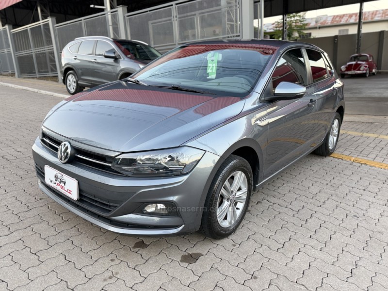 POLO 1.0 200 TSI COMFORTLINE AUTOMÁTICO - 2021 - FELIZ