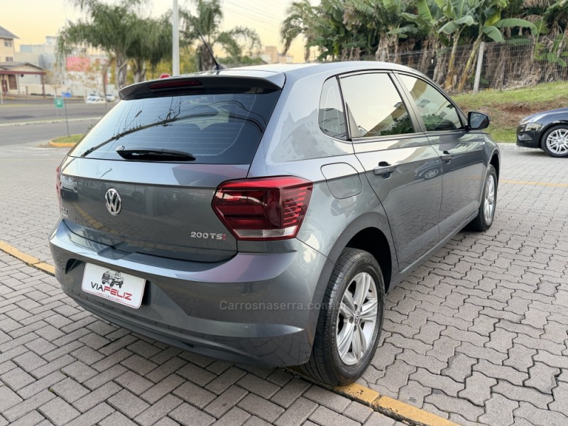 POLO 1.0 200 TSI COMFORTLINE AUTOMÁTICO - 2021 - FELIZ