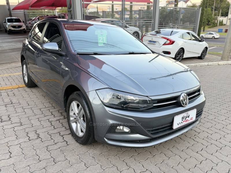 POLO 1.0 200 TSI COMFORTLINE AUTOMÁTICO - 2021 - FELIZ