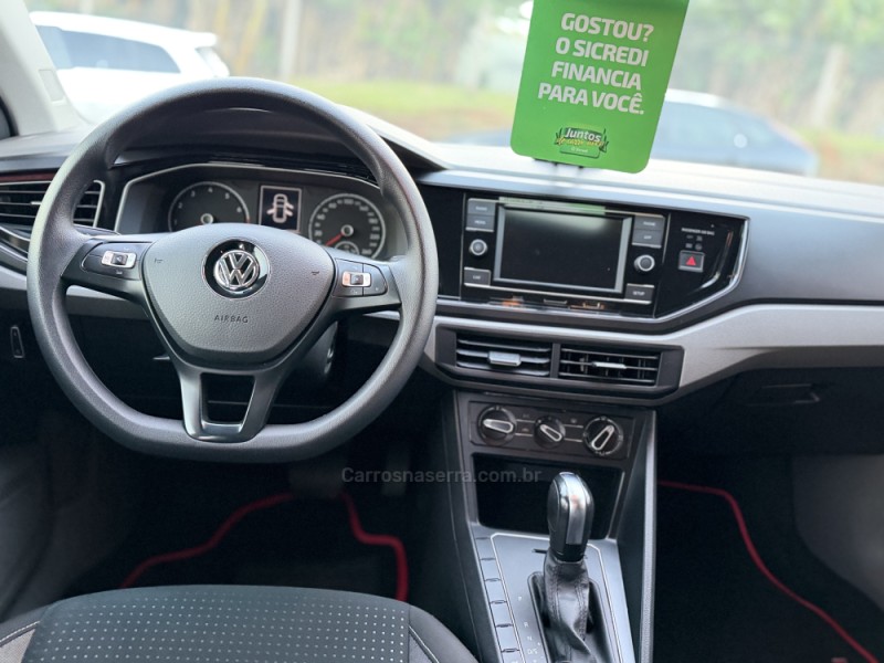 POLO 1.0 200 TSI COMFORTLINE AUTOMÁTICO - 2021 - FELIZ