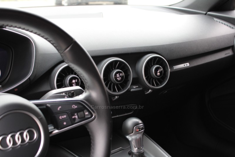 TT 2.0 TFSI COUPÉ 16V GASOLINA 2P S-TRONIC - 2015 - CAXIAS DO SUL