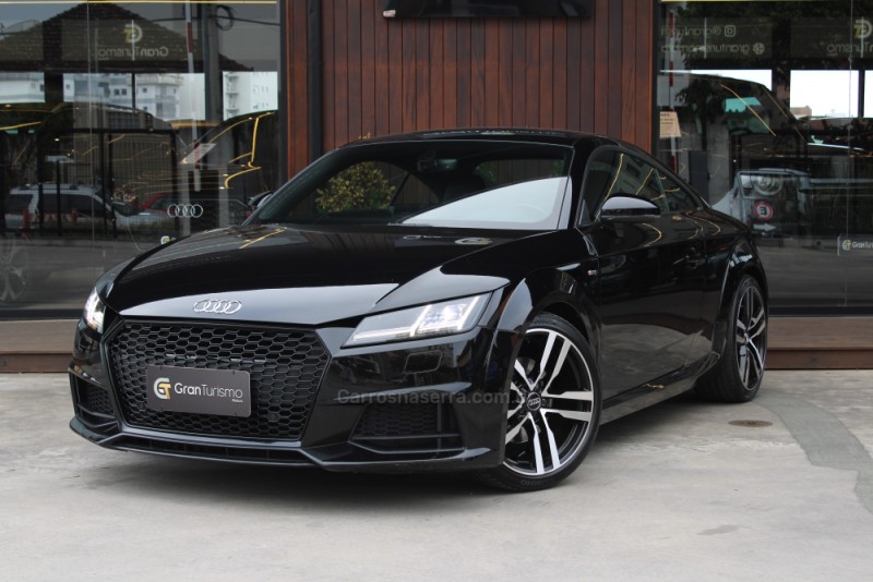 tt 2.0 tfsi coupe 16v gasolina 2p s tronic 2015 caxias do sul