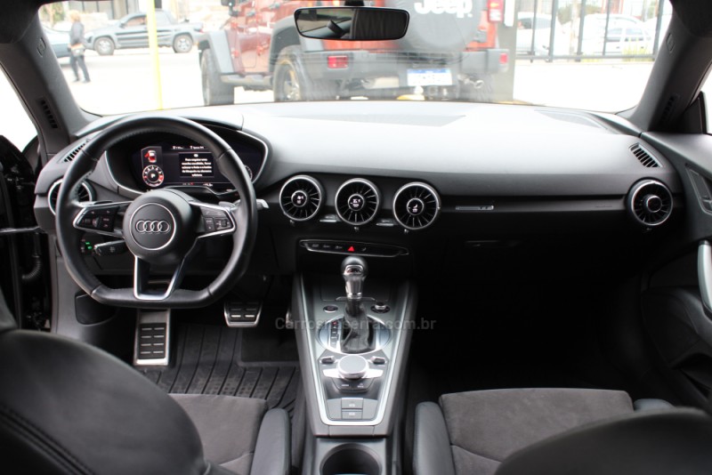 TT 2.0 TFSI COUPÉ 16V GASOLINA 2P S-TRONIC - 2015 - CAXIAS DO SUL
